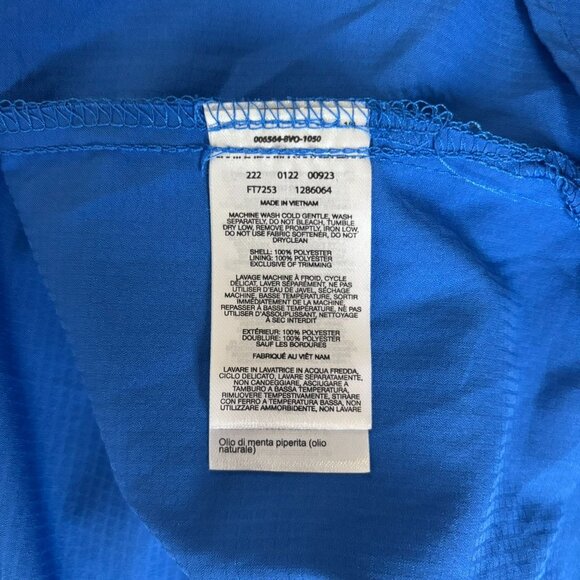 Columbia Tamiami PFG Button Down Shirt 3XL Tall Blue Vented Fishing Outdoors - Picture 7 of 7